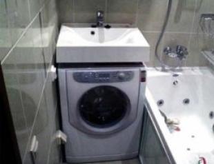 Proper installation of the washing machine
