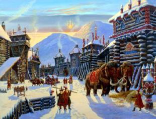 History of Siberia from ancient times to the present day Ancient Siberia