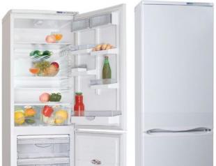What breakdowns do Atlant refrigerators have?
