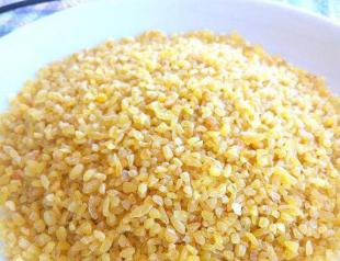 Bulgur: the best side dish recipes How to cook crumbly bulgur for a side dish