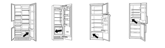 Двухкамерные холодильники Индезит ноу фрост: отзывы покупателей про Indesit, инструкция по эксплуатации